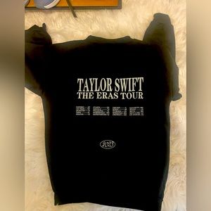 Taylor Swift Eras Tour Sweatshirt Authentic